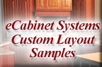 eCabinet Systems Custom Layout Samples